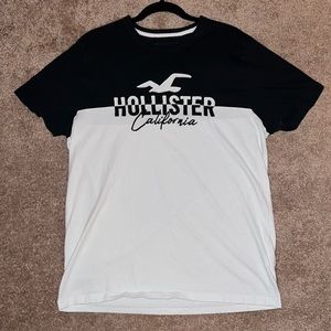 Hollister Short Sleeve Embroidered Logo